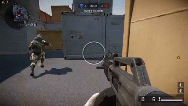 Xx.PAPA.KILL.xX Vs ArmyOfFive (D17 - 4F) - WARFACE смотреть онлайн