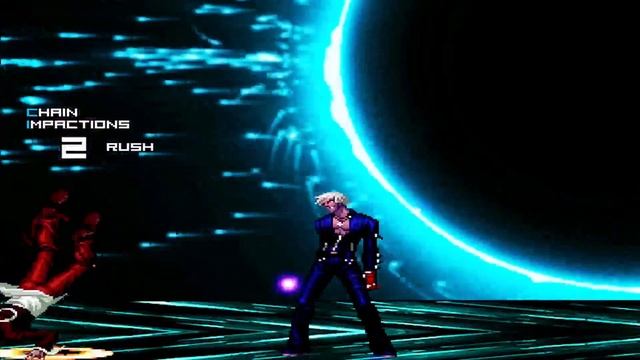 KOF MUGEN Orochi K vs Orochi Iori Team