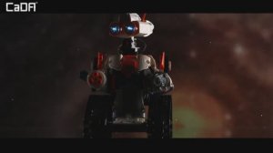 Радиоуправляемый конструктор CaDA робот Z.BOT, программируемый (462 детали) C83002W