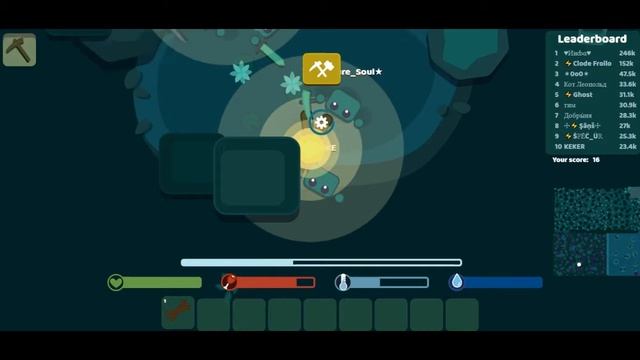 Starve.io выжывание смотреть онлайн