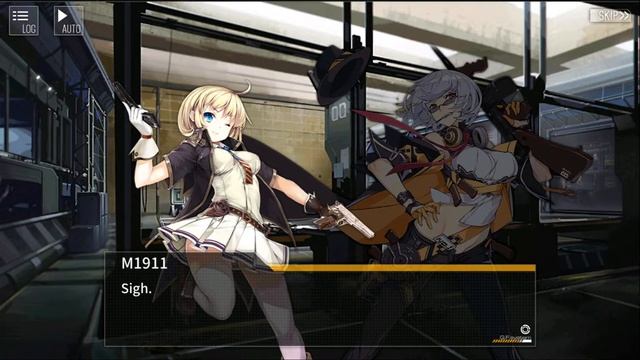 【Girls' Frontline】M1911 MOD : Story Collection смотреть онлайн