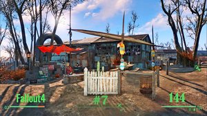 Fallout 4. Помощь поселенцам и Пост каравана-2 (неПрохождение 144)