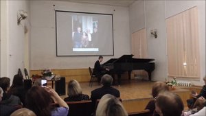 Андрей Нагорнов. "Вид из окна", пьеса для фортепиано.