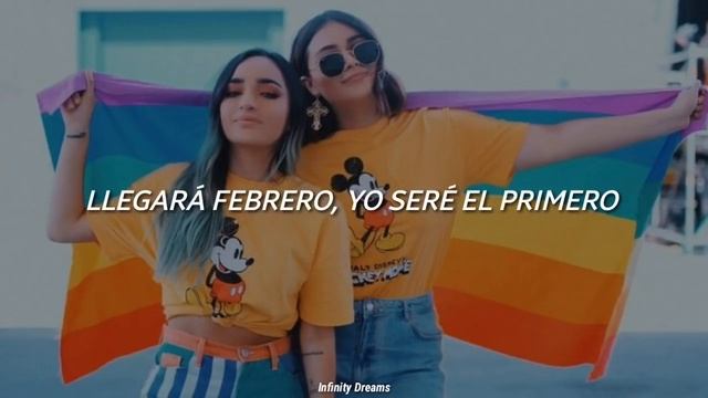 Calle y Poché; Un Año - Letra (Mini cover) смотреть онлайн