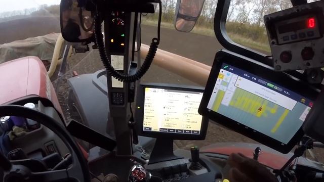 Case puma 240cvx +kverneland 6m powerharrow drill :) смотреть онлайн