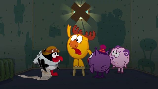 KikoRiki 2D  Best episodes about Fall  Cartoon for Kids