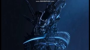 клип ксеноморфа