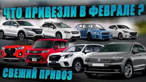 Цены на авто из Японии : Subaru Forester, Honda Vezel, Toyota Tank, Toyota Roomy, Subaru Levorg