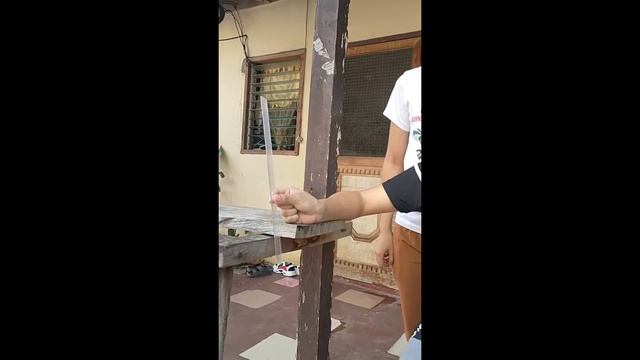 STICK DROP TEST- Day 2 of Physical Fitness Test