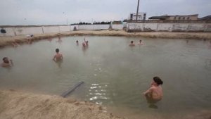 Путешествие по Арабатской стрелке. видео Сергей Томко