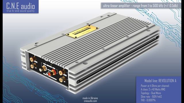 94 CNE Audio Dual Mono настоящий Hi-End от Эдуарда Марилова смотреть онлайн