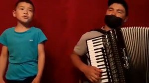 490...ИСХАК, агасы КАНЫБЕК.   Ч.САТАЕВ  "ТЕКТИР  САЗ"