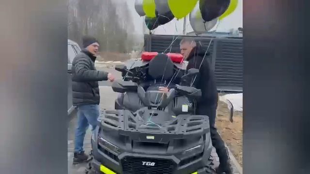 Купили TGB Blade 600 Premium в ATV центре. Мои поздравления. смотреть онлайн