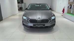 Skoda Octavia 2025 обзор