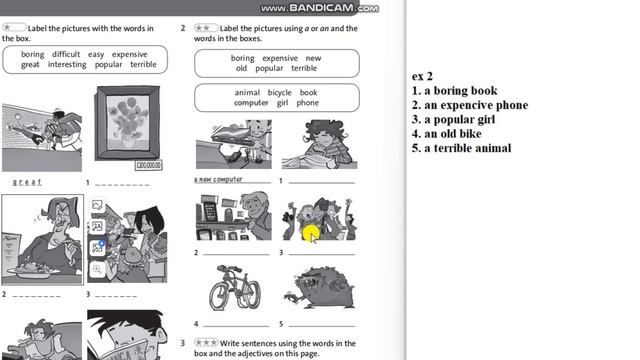 Ағылшын тілі 5 сынып 10 бет. English plus 5 (workbook) p 10. Unit 2 "Sports" смотреть онлайн