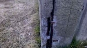 трещина в фундаменты дома