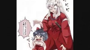 Inuyasha and Kagome Song to their daughter Moroha We are One