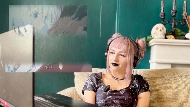 Sacrificial Princess and King of Beasts REACTION Episode #1 смотреть онлайн