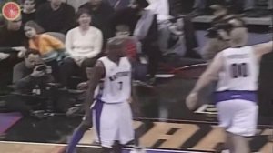 Kobe vs VC！NBA RS 2002.1.6 Los Angeles Lakers at Toronto Raptors FHD