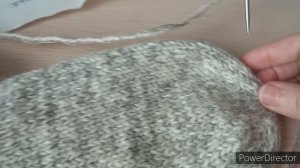 довязала носки