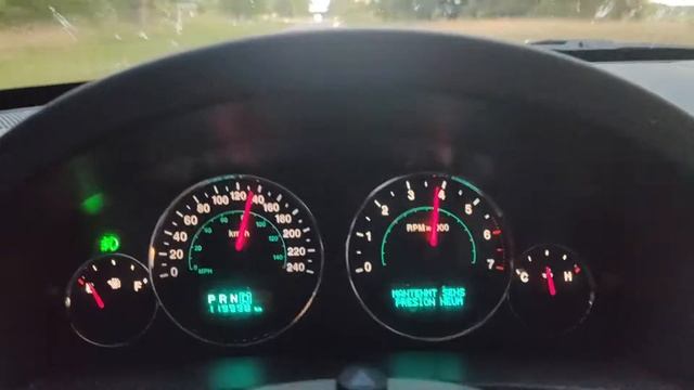 Jeep Grand Cherokee 4.7 2007 231HP Aceleracion 0-180 km/h смотреть онлайн