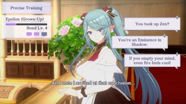 The Eminence in Shadow RPG Epsilon (grown up) story смотреть онлайн