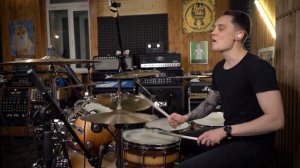 Limp Bizkit - Golden Cobra (drum cover)