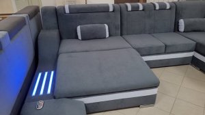 Диван П-Образный Дизайнерский секционный Брендон