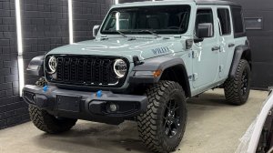 2024 Jeep Wrangler Willys Hybrid, зачем переплачивать за Rubicon?