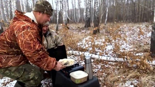 Охота на зайца Первый выезд  Зимний сезон 2019 2020г смотреть онлайн