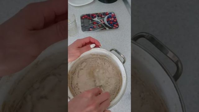 Ржаная закваска. День 5.