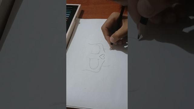 #shorts Рисунок 💀 Ghost смотреть онлайн