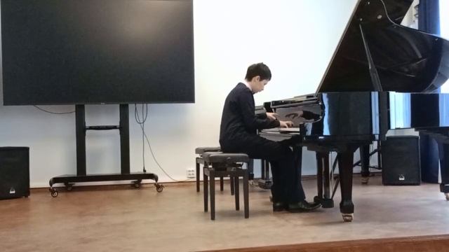 Коротин Даниил МБУДО ЦДМШ г. Саратов