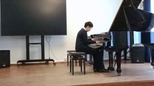 Коротин Даниил, МБУДО ЦДМШ г. Саратов