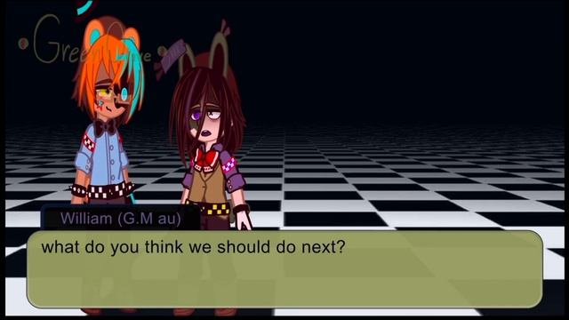 The Reunion || Afton family reunion || Glammike au s2 full movie ||•green olive• смотреть онлайн