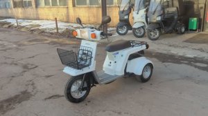 Скутер Honda Gyro X TD02 (117HA23) 2012 г.в