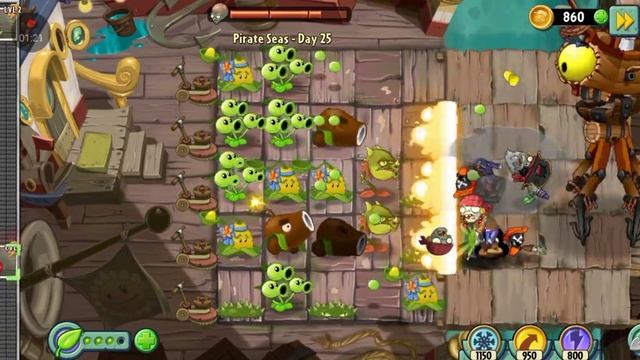 ФИНАЛ Растения ПРОТИВ ЗОМБИ 2 10 СЕРРИЯ ЗОМБОС! (Я ВЫЙГРАЛ) смотреть онлайн