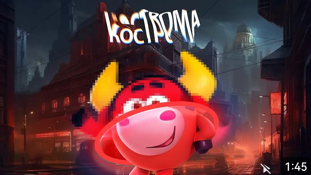 Кострома 2 ремикс