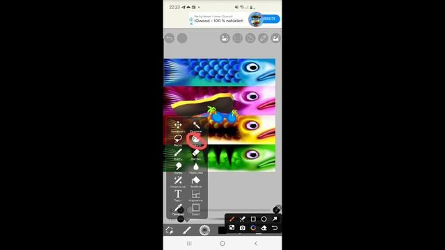 как установить тени на персонажа в ibis paint X? смотреть онлайн