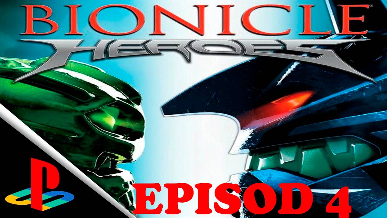 Прохождение игры - Bionicle Heroes