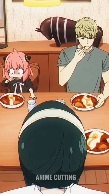 Готовка Йор! 😂 #аниме смотреть онлайн