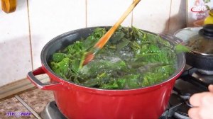 Национальная армянская кухня каша из крапивы эхджи джаш