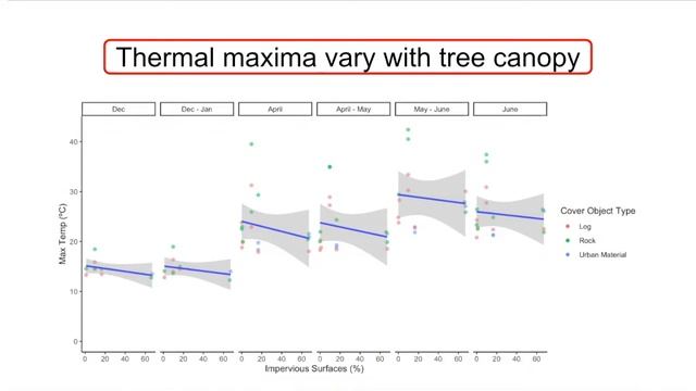 Thermal Variation in Urban Salamander Microhabitats (URC 2020) смотреть онлайн