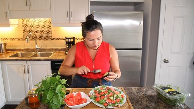 Watermelon Salad