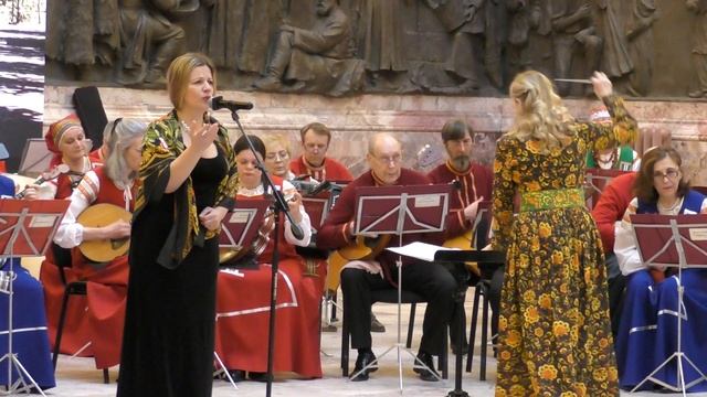 5. С. Григорьев «Летит сокол»ОРНИ Троицкий, солистка Надежда Панова смотреть онлайн