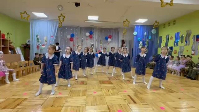 Танец посвященный участникам СВО : "Письмо солдату" смотреть онлайн