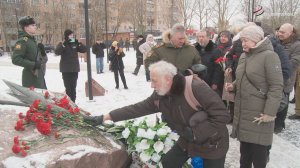 В Большом Серпухове прошли митинги в день памяти воинов-интернационалистов