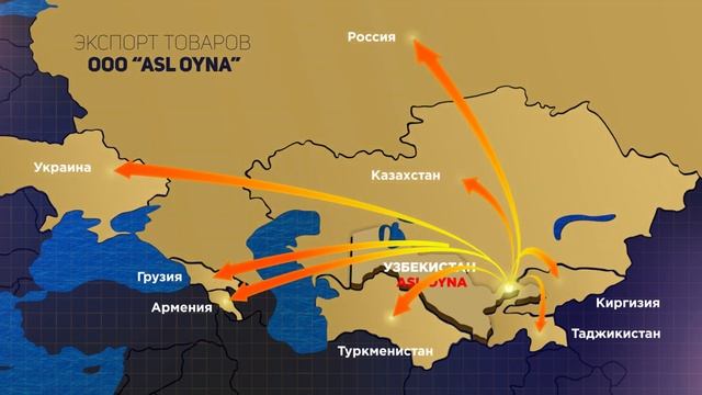 Экспорт компании ASL OYNA смотреть онлайн