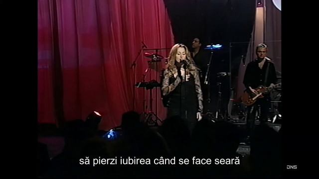 Lara Fabian - Perdere l'amore (subtitrat romana) смотреть онлайн