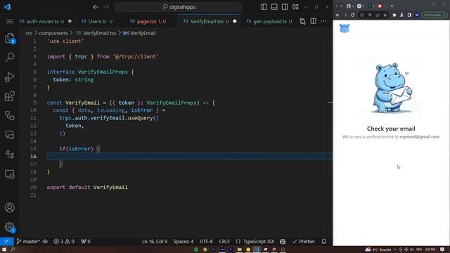 Интрнет магазин на Next.js 14, React, tRPC, Tailwind | Полный курс 2023 г. Часть 2 из 4.